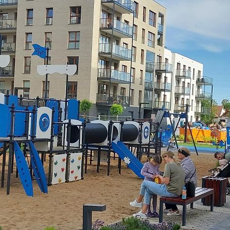 Apartament Zajezdnia Wrzeszcz Gdańsk Exterior foto