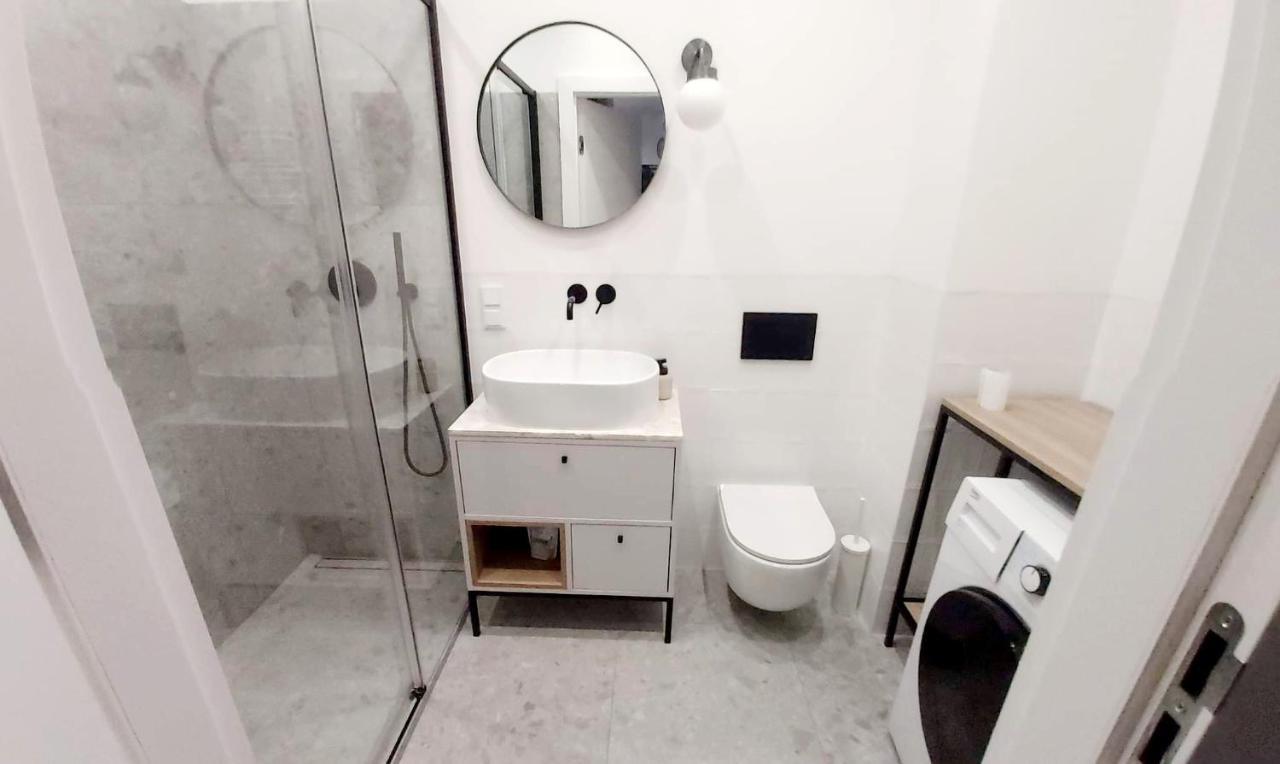 Apartament Zajezdnia Wrzeszcz Gdańsk Exterior foto
