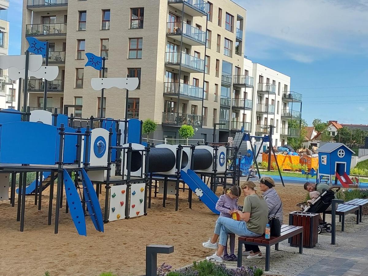 Apartament Zajezdnia Wrzeszcz Gdańsk Exterior foto